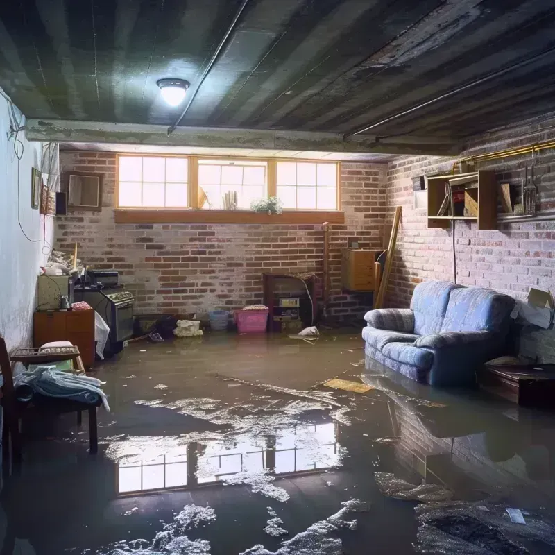 Flooded Basement Cleanup in Gorman, TX